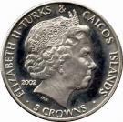 5 Crowns - Elizabeth II (Queen Mother)