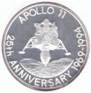 20 Crowns - Elizabeth II (Moon Landing)