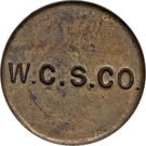 3 Pence (West Caicos Sisal Company)