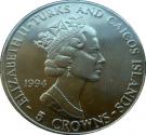5 Crowns - Elizabeth II (D-Day - Sir Bertram Ramsay)