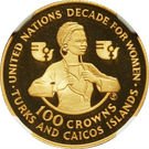 100 Crowns - Elizabeth II (Decade for Women)
