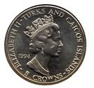 5 Crowns - Elizabeth II (D-Day; Bernard L. Montgomery)
