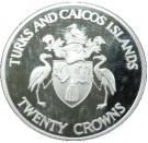 20 Crowns - Elizabeth II  (Olympic Games 1992)