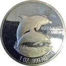 20 Crowns - Elizabeth II (Bottle-nosed Dolphin)