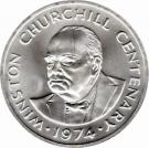20 Crowns - Elizabeth II (Winston Churchill)