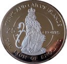 25 Crowns - Elizabeth II (Lion of England)