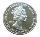 20 Crowns - Elizabeth II (The Queen Mother)