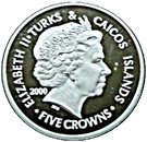 5 Crowns - Elizabeth II (60th Anniversary - Battle of Britain)