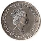 1 Crown - Elizabeth II (Royal Wedding)