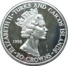 20 Crowns - Elizabeth II (West Germany)