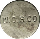2 Shillings (West Caicos Sisal Company)