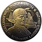 5 Crowns - Elizabeth II (D-Day Omar Bradley)
