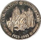 5 Crowns - Elizabeth II (40th Anniversary of Coronation)