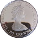 50 Crowns - Elizabeth II (Voyage of Discovery)