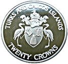 20 Crowns - Elizabeth II (Barcelona Olympic Games)
