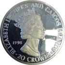 20 Crowns - Elizabeth II (Bottle-nosed Dolphin)