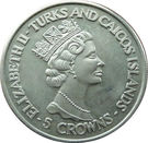 5 Crowns - Elizabeth II (Coronation Jubilee)