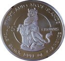 25 Crowns - Elizabeth II (Black Bull of Clarence)
