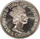 5 Crowns - Elizabeth II (40th Anniversary of Coronation)