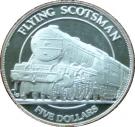 5 Dollars - Elizabeth II (The Flying Scotsman)