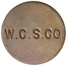 6 Pence (West Caicos Sisal Company)
