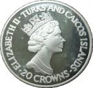 20 Crowns - Elizabeth II (Coronation Jubilee)