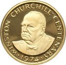 50 Crowns - Elizabeth II (Churchhill)