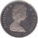 1 Crown - Elizabeth II (2nd portrait)