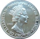 20 Crowns - Elizabeth II (Coronation Anniversary)