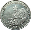 5 Crowns - Elizabeth II (Coronation Jubilee)