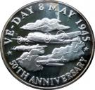 20 Crowns - Elizabeth II (VE Day 1945)