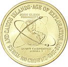 100 Crowns - Elizabeth II (Age of Exploration)
