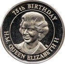 5 Crowns - Elizabeth II (75th Birthday)
