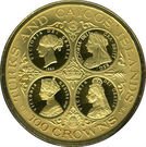 100 Crowns - Elizabeth II (Queen Victoria)