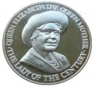 20 Crowns - Elizabeth II (The Queen Mother)