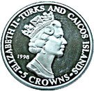 5 Crowns - Elizabeth II (Princess Diana)