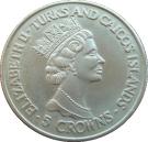 5 Crowns - Elizabeth II (World Cup winners - Uruguay)