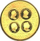 100 Crowns - Elizabeth II (George III)