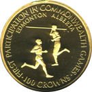 100 Crowns - Elizabeth II (Commonwealth Games)
