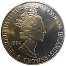 5 Crowns - Elizabeth II (D-Day Omar Bradley)