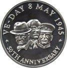 20 Crowns - Elizabeth II (VE Day 1945)