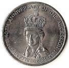 5 Crowns - Elizabeth II (Jubilee)