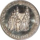 5 Crowns - Elizabeth II (40th Anniversary of Coronation)
