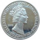 20 Crowns - Elizabeth II (Launch of Apollo 11)