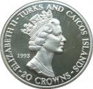 20 Crowns - Elizabeth II (Apollo 11)