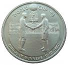5 Crowns - Elizabeth II (World Cup winners - Uruguay)