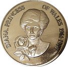 5 Crowns - Elizabeth II (Princess Diana)