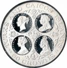 50 Crowns - Elizabeth II (Queen Victoria)