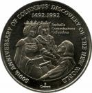 5 Crowns - Elizabeth II (Discovery of the New World)