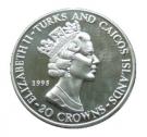 20 Crowns - Elizabeth II (Fencers)
